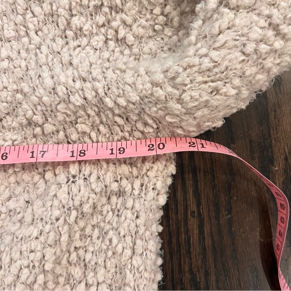 Rachel Zoe Cream Textured Knit Cardigan - Picture 9 of 11